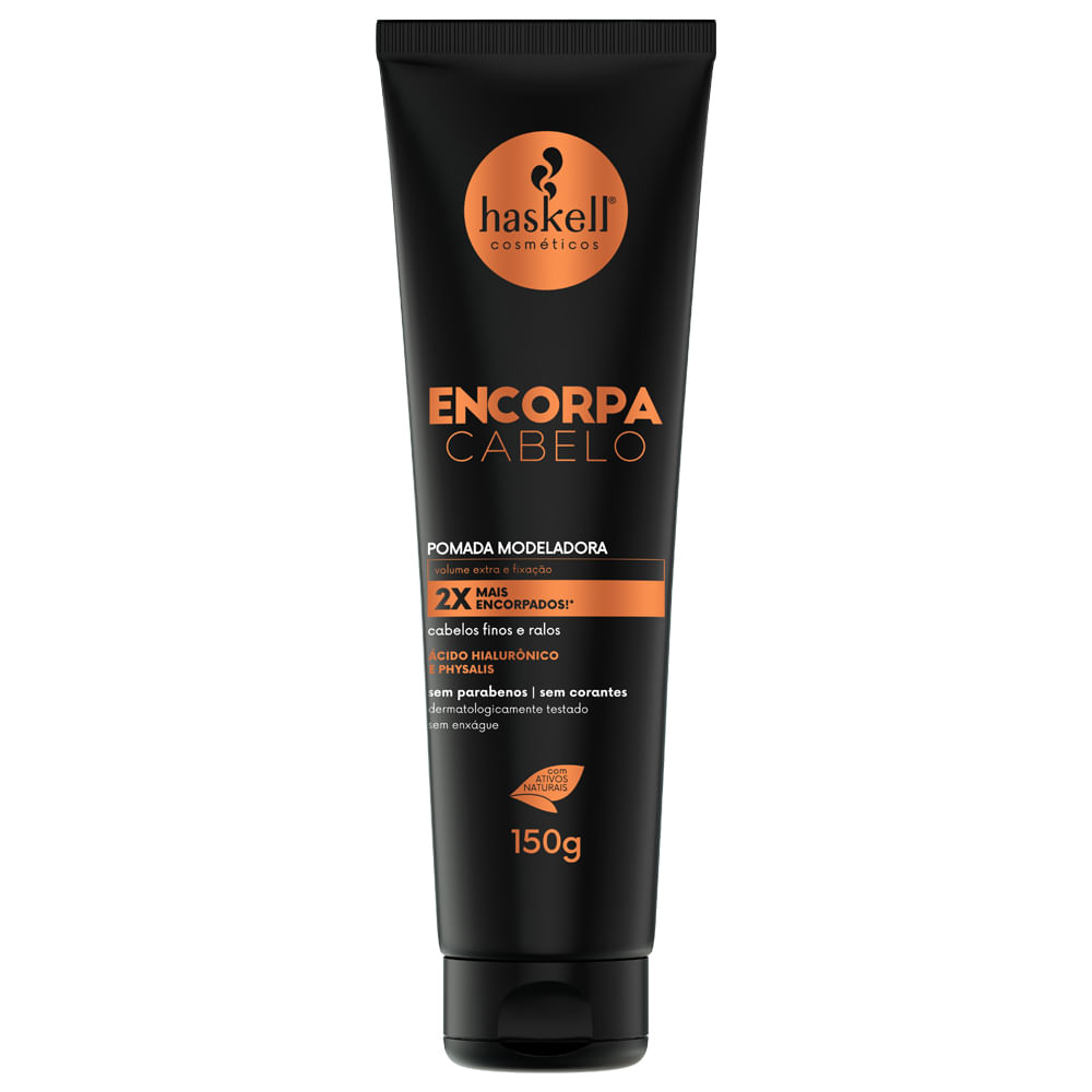Pomada Modeladora Haskell Encorpa Cabelo