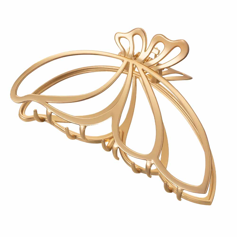 Prendedor de Cabelo Gold Borboleta ProArt