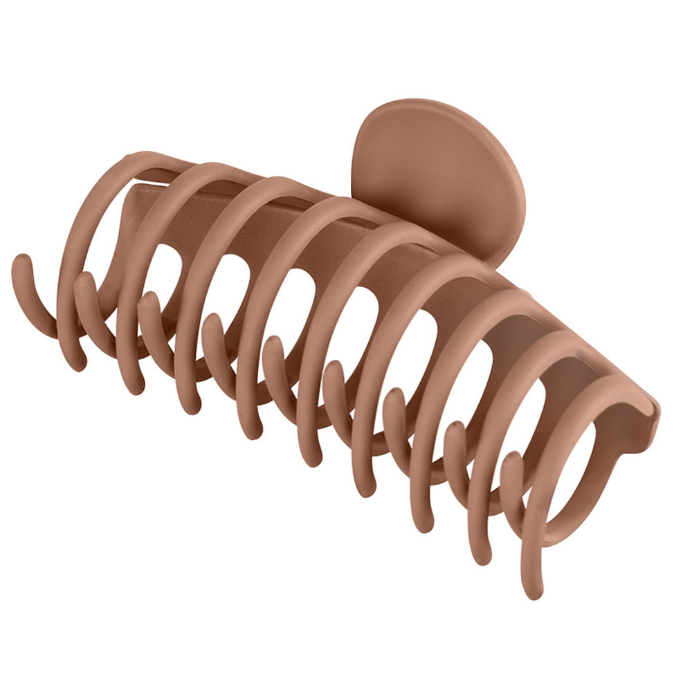Prendedor de Cabelo Proart Maxi Bege Média