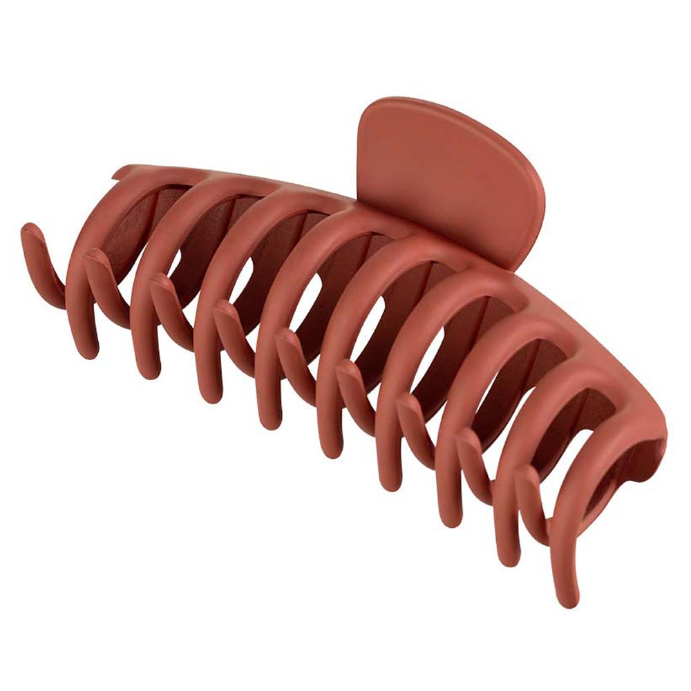 Prendedor de Cabelo Proart Maxi Coral Grande