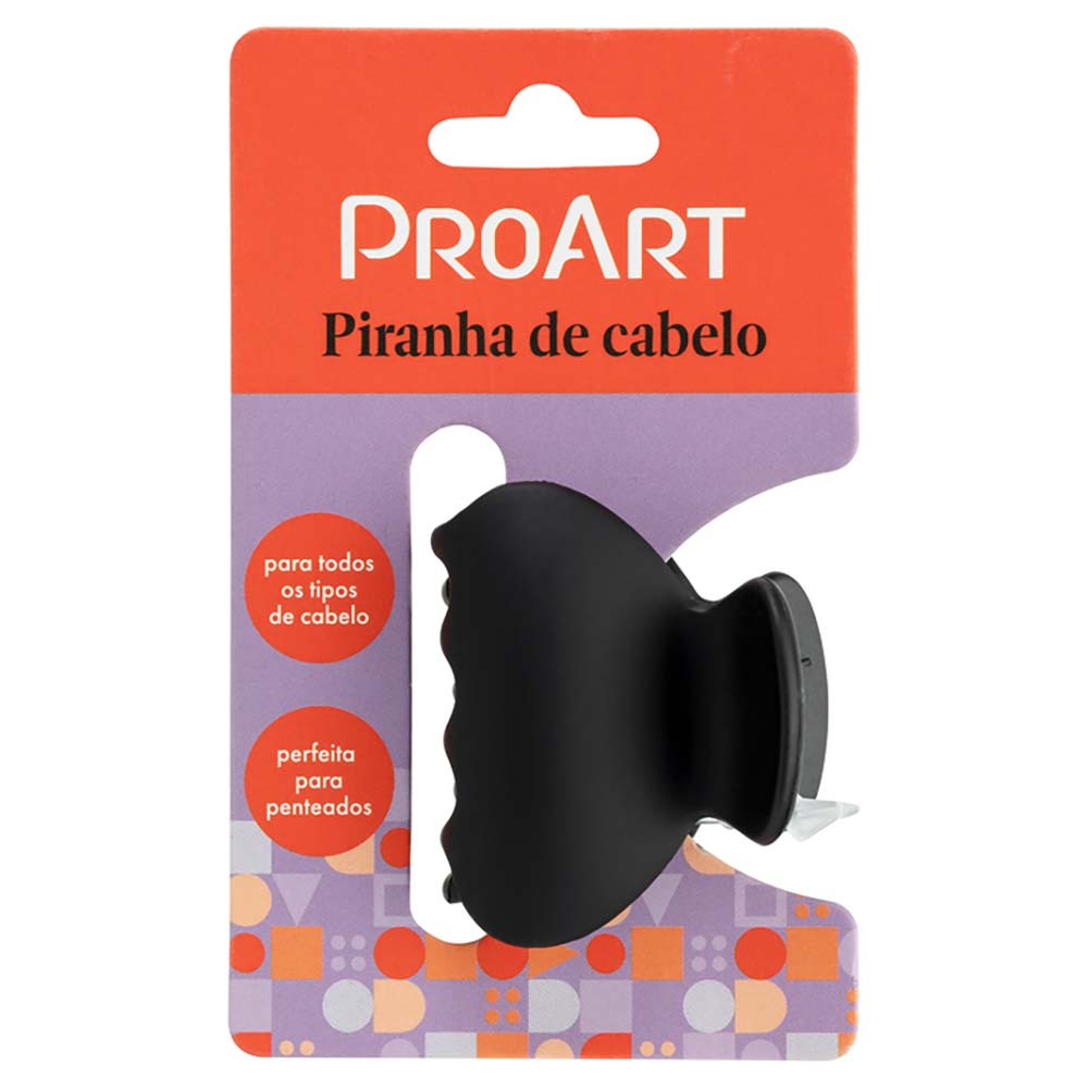 Presilha Proart Fosca Preta Media