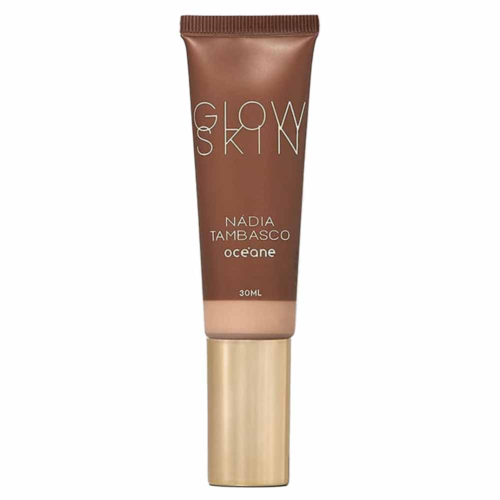 Primer Facial Iluminador Nádia Tambasco by Océane Glow Skin 30ml