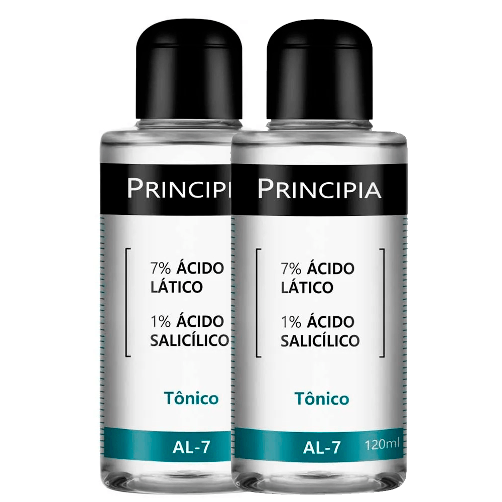 Principia AL-7 Kit – Tônico Facial com 2 Unidades