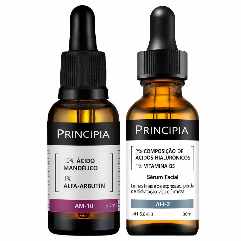 Principia Kit - Sérum AM-10 + Sérum AH-2