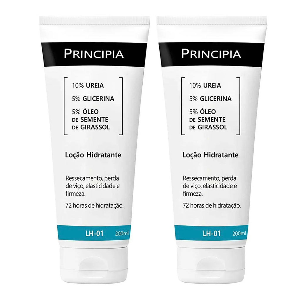 Principia-LH-01 Kit – Loção Hidratante com 2 Unidades