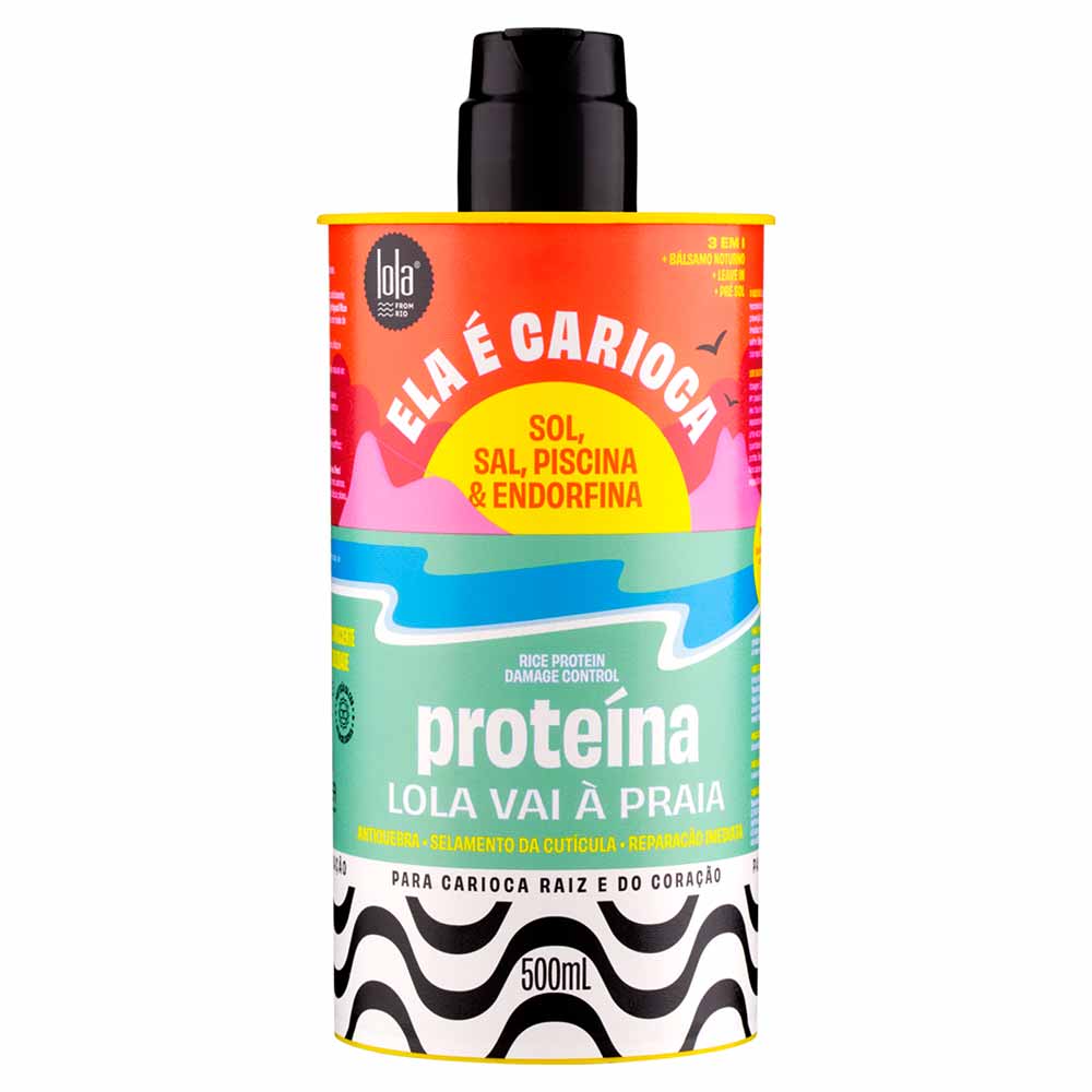 Proteína Capilar Lola Cosmetics Ela é Carioca