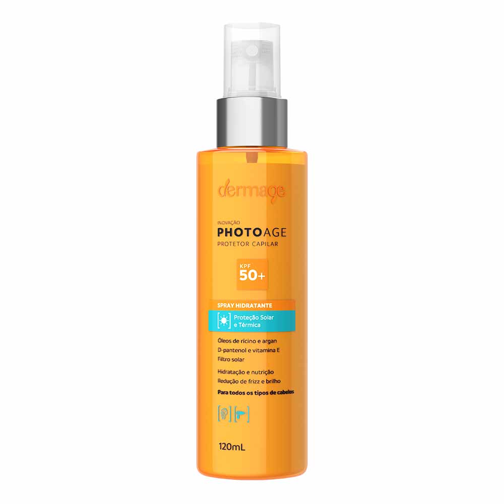 Protetor Solar Capilar Dermage Photoage - KPF50+