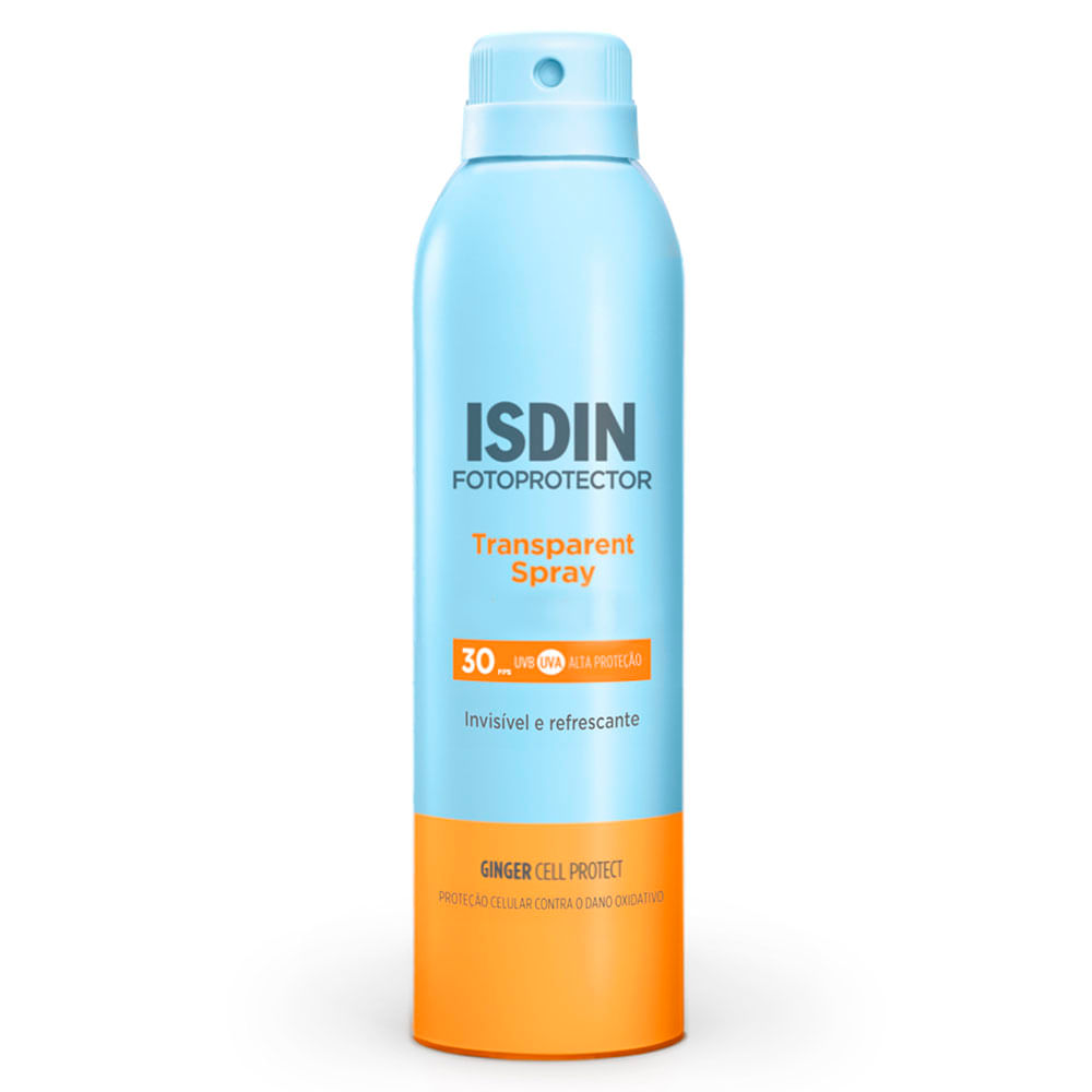 Protetor Solar Corporal Isdin Transparente Spray FPS 30
