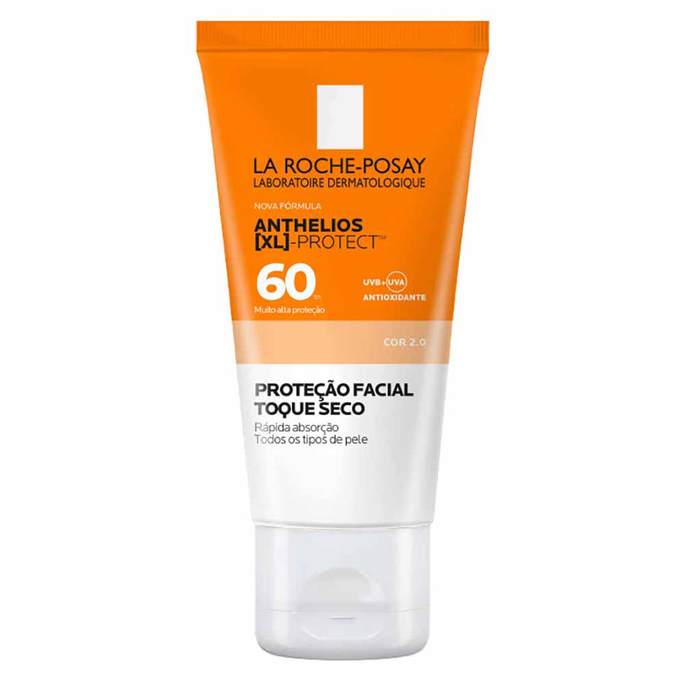 Protetor Solar Facial com Cor La Roche Posay – XL Protect FPS 60