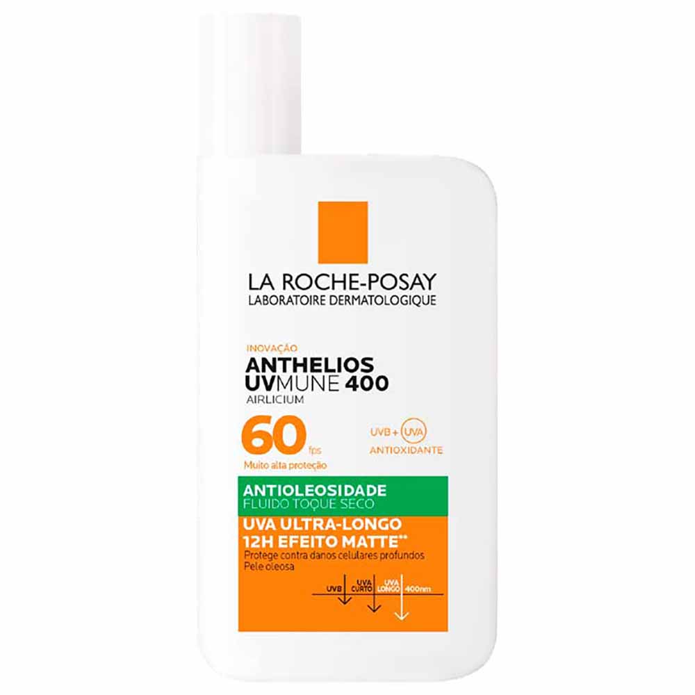 Protetor Solar Facial La Roche-Posay Anthelios UVMune 400 Airlicium