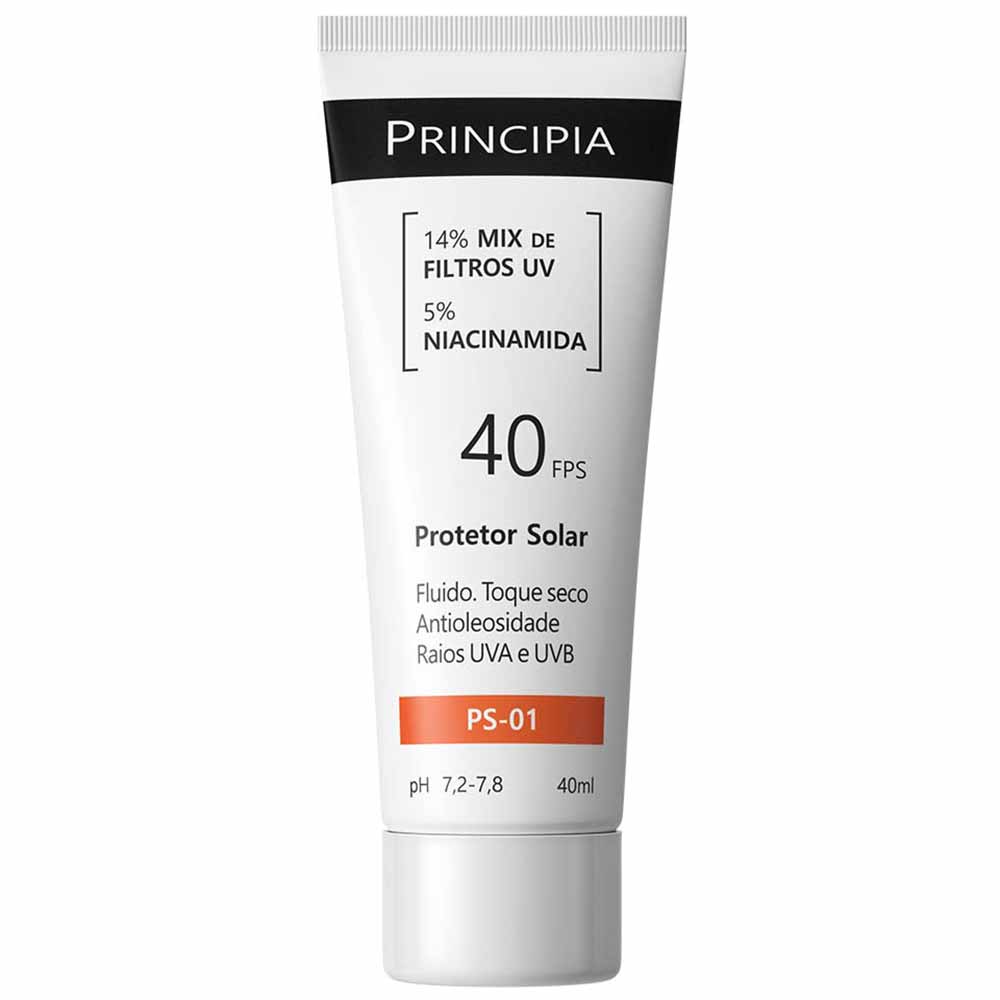 Protetor Solar Facial Principia PS-01 FPS 40