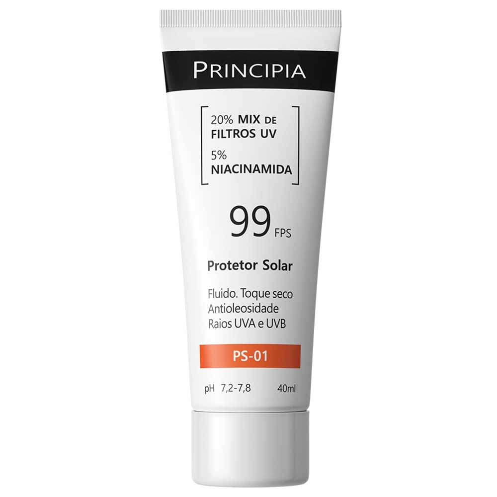 Protetor Solar Facial Principia PS-01 FPS 99