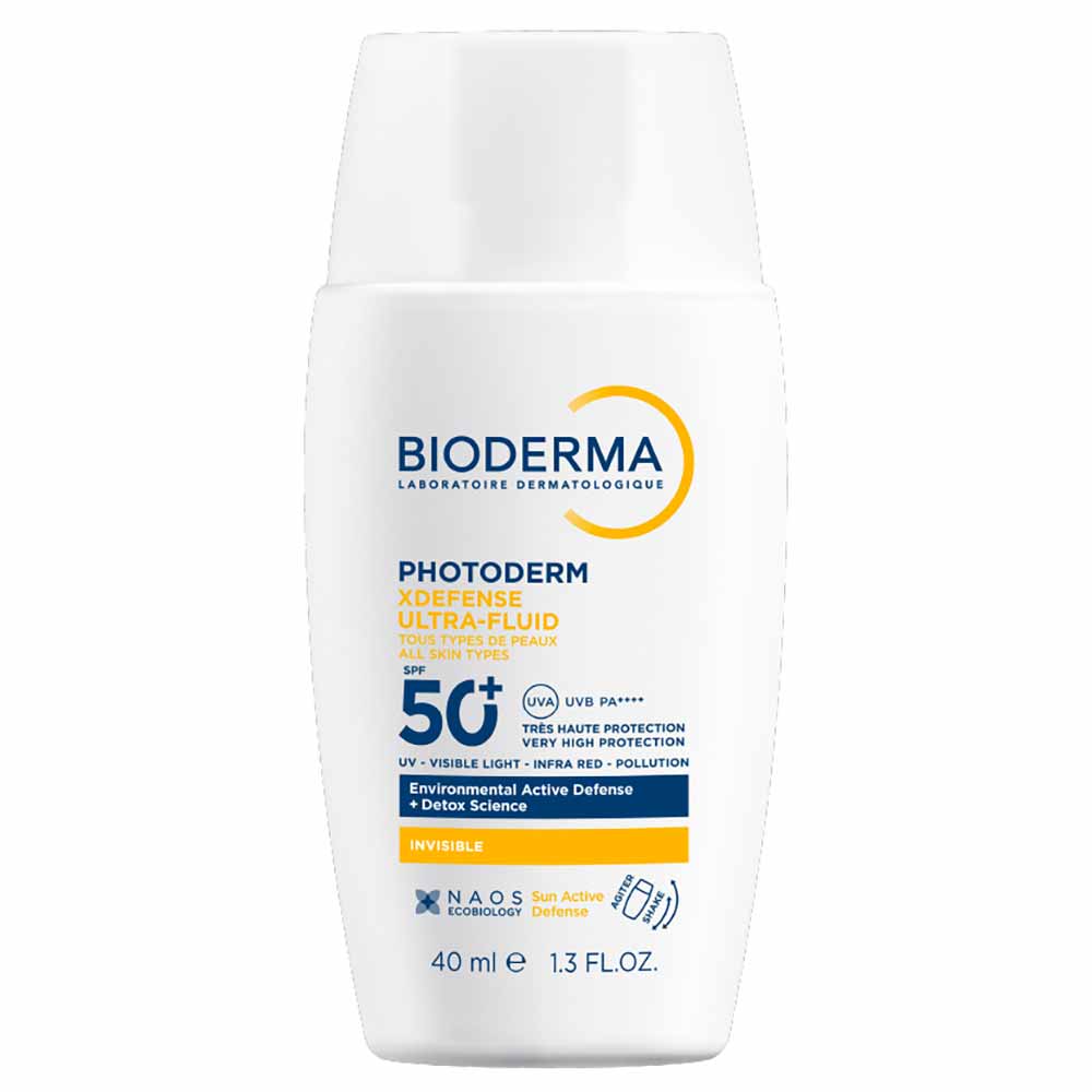Protetor Solar Facial Ultrafluido Bioderma Photoderm XDefense FPS 50