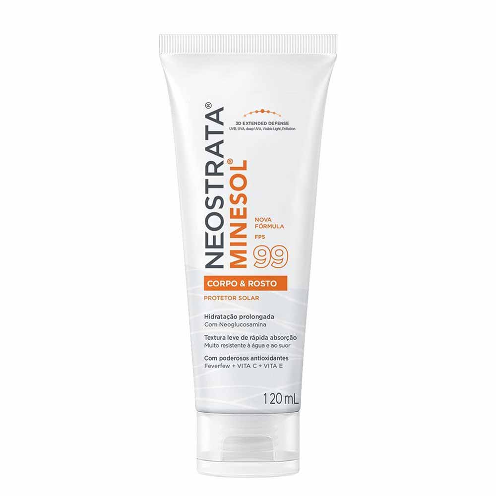 Protetor Solar Neostrata Minesol Corpo & Rosto Fluido Hidratante Antioxidante FPS99