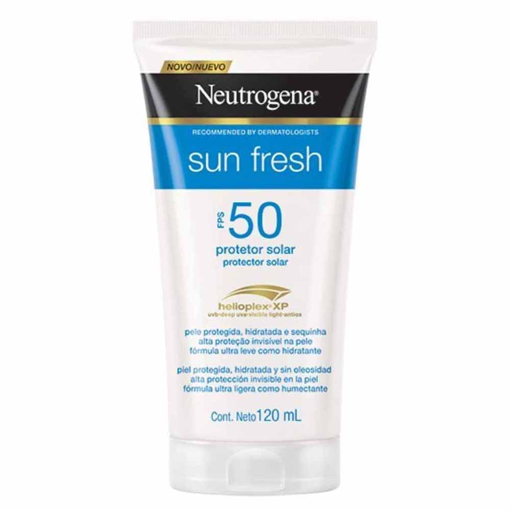 Protetor Solar Neutrogena Sun Fresh FPS50