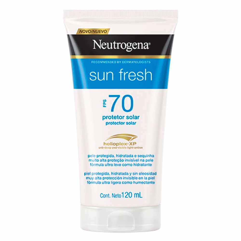 Protetor Solar Neutrogena Sun Fresh FPS70