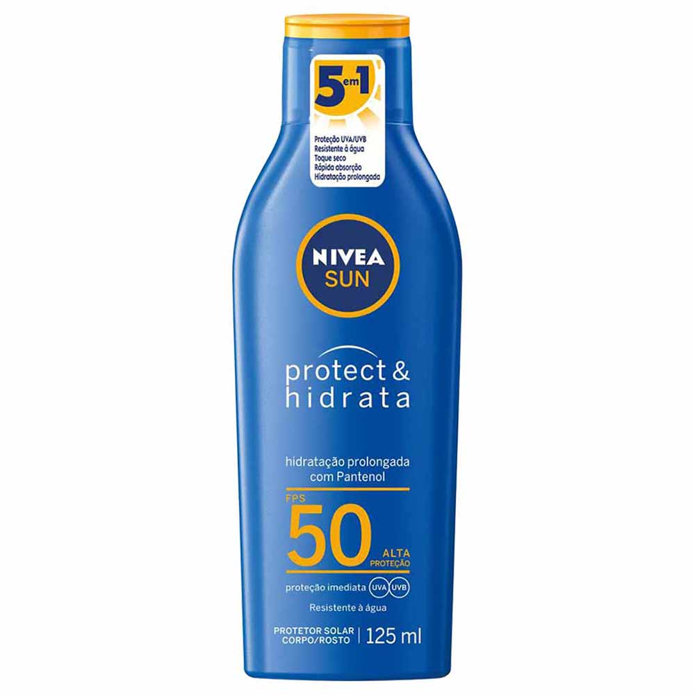 Protetor Solar NIVEA Sun Protect & Hidrata FPS70
