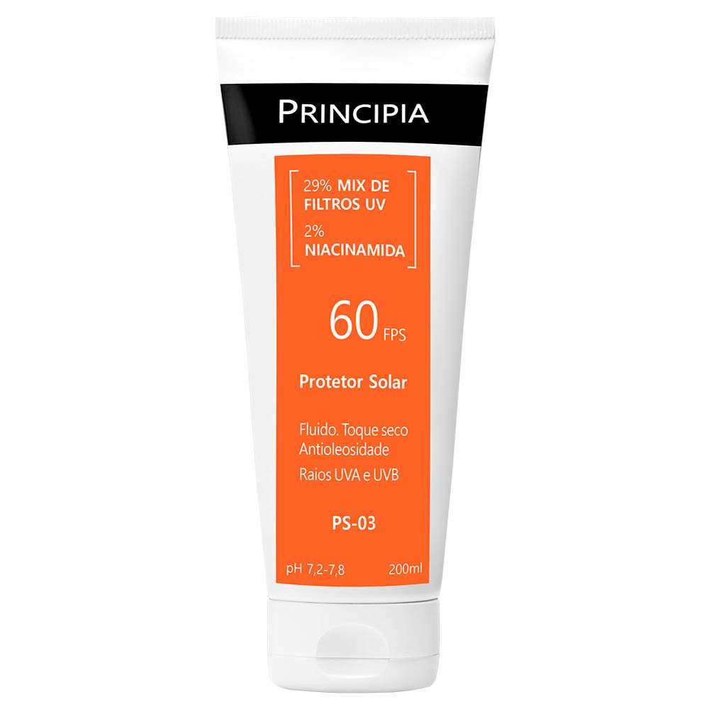 Protetor Solar Principia - PS-03 FPS60