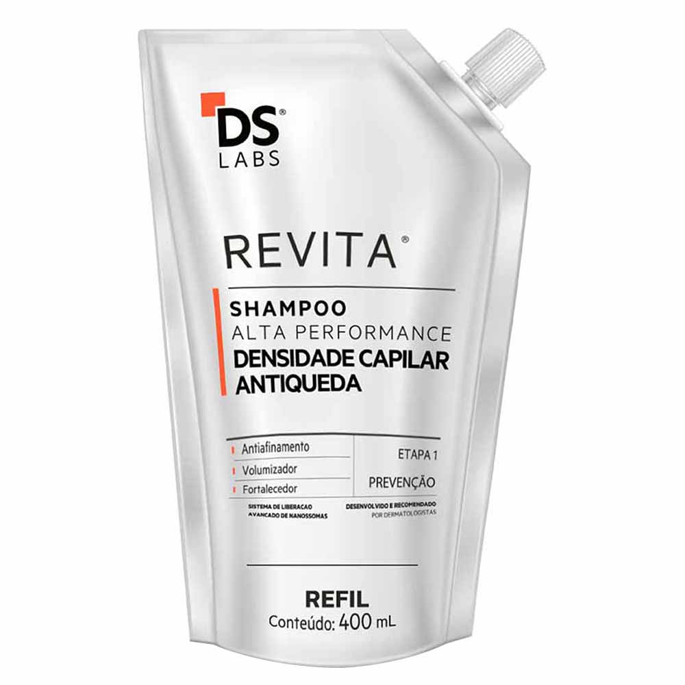 Refil Shampoo Antiqueda DS Laboratories Revita