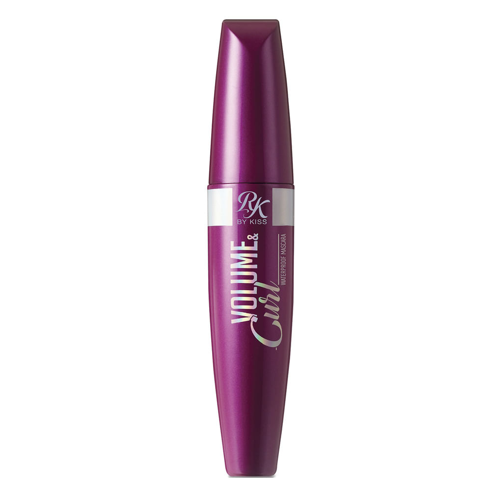RK By Kiss Volume & Curl Waterproof First Kiss - Máscara para Cílios