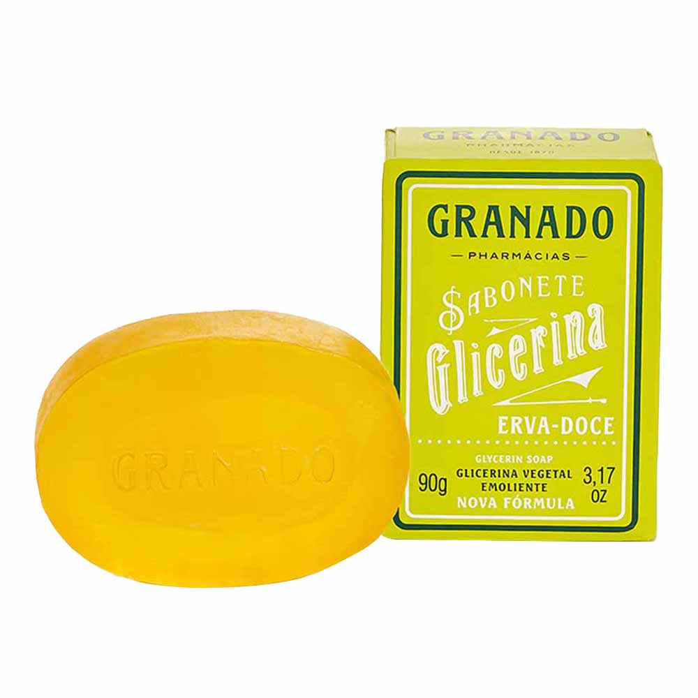 Sabonete de Glicerina Erva-Doce Granado