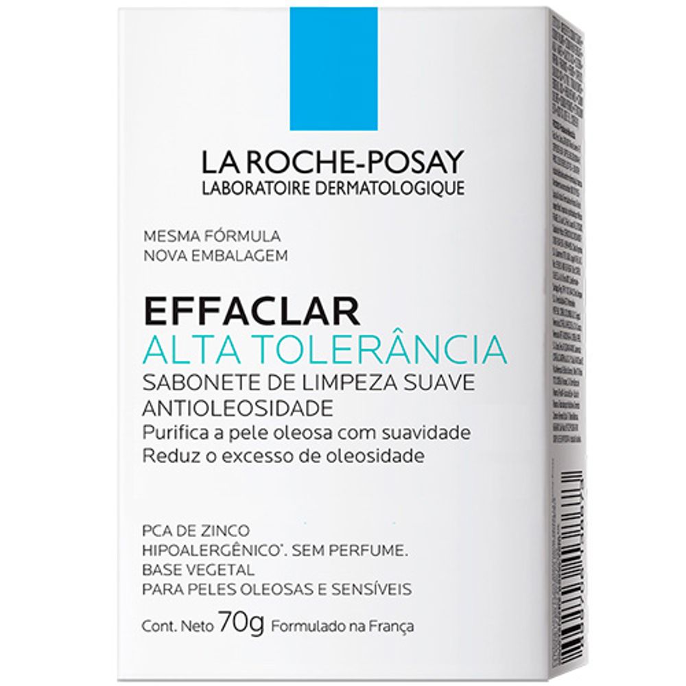 Sabonete em Barra Facial La Roche-Posay - Effaclar Alta Tolerância