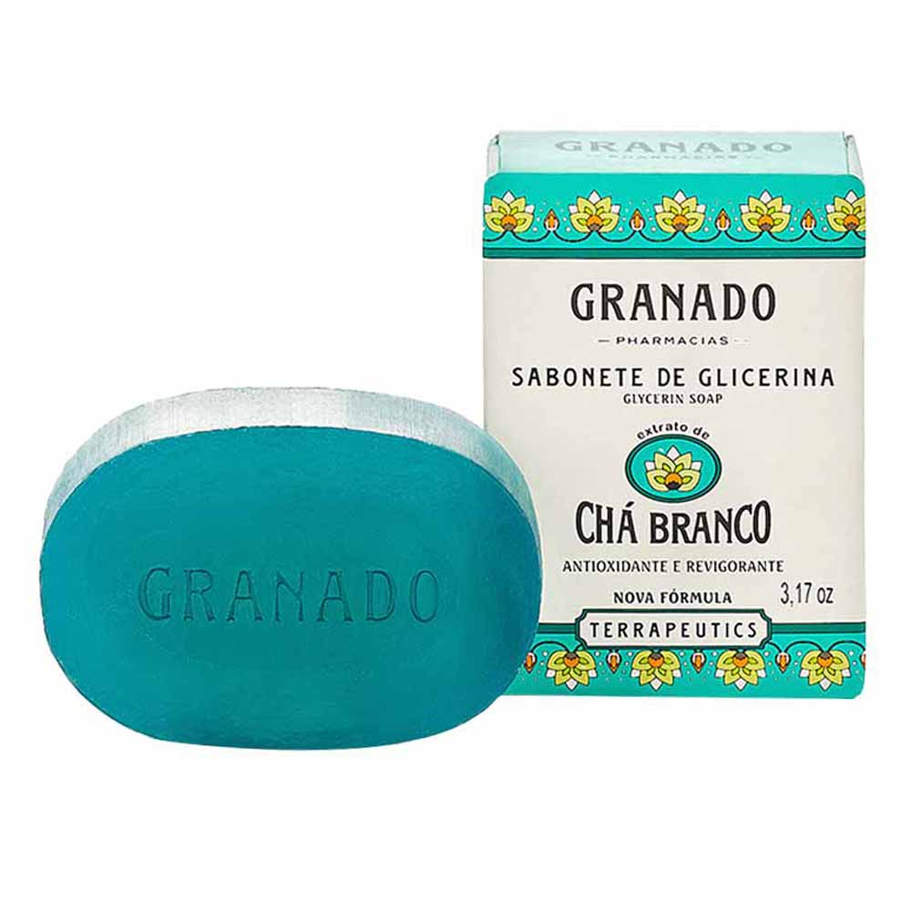 Sabonete em Barra Granado - Chá Branco