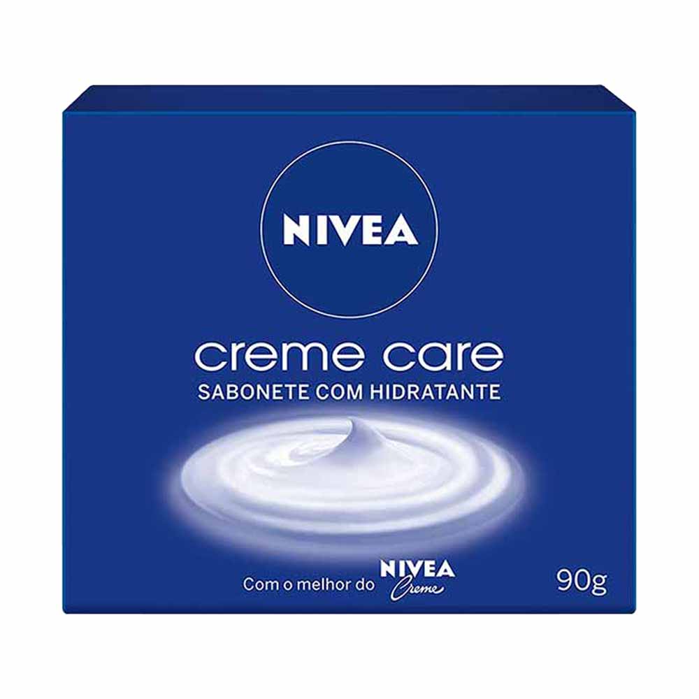 Sabonete em Barra Hidratante NIVEA Creme Care