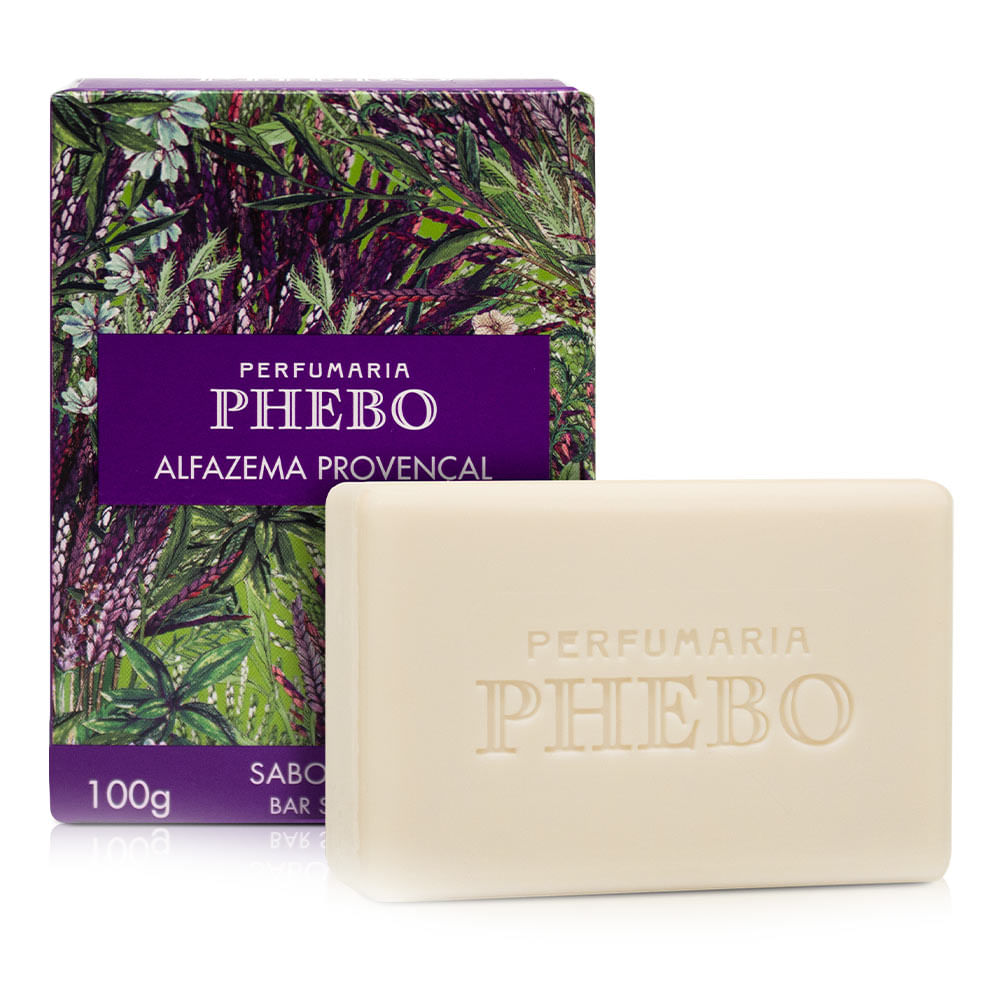 Sabonete em Barra Phebo - Alfazema Provençal