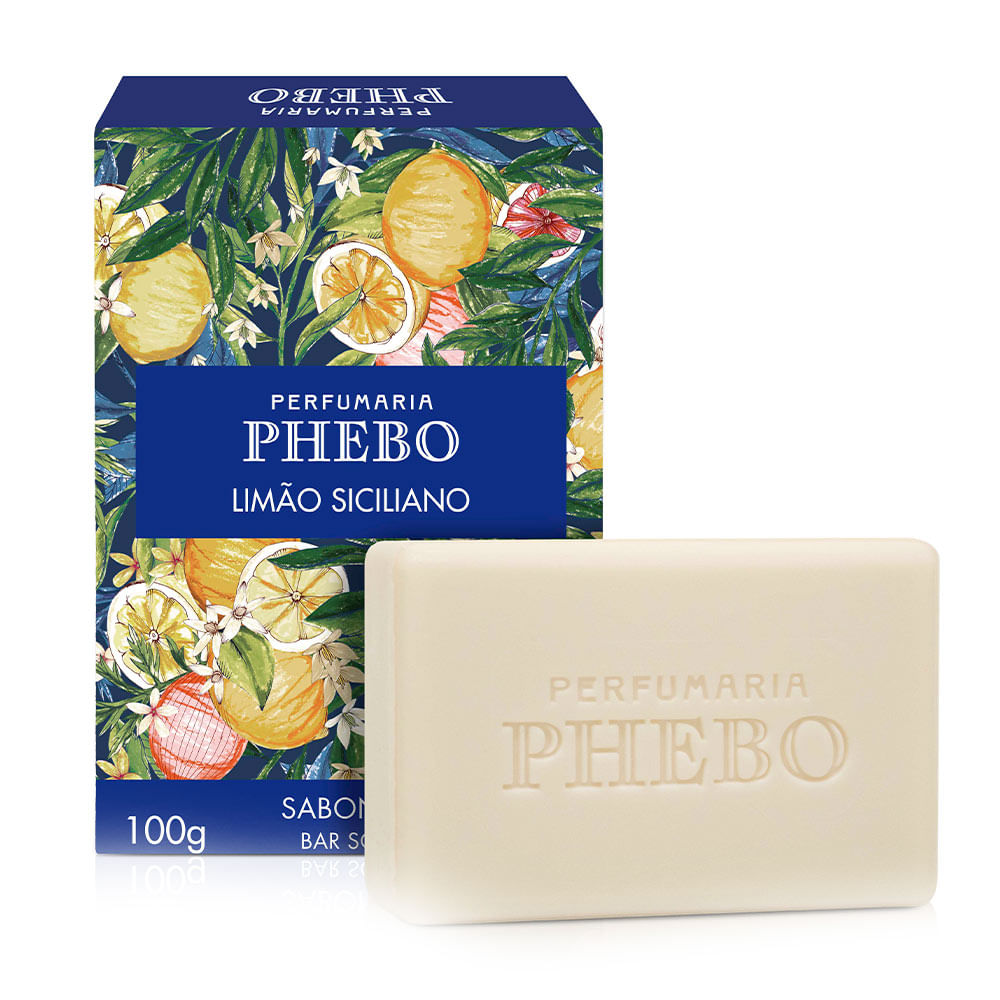 Sabonete em Barra Phebo - Limão Siciliano