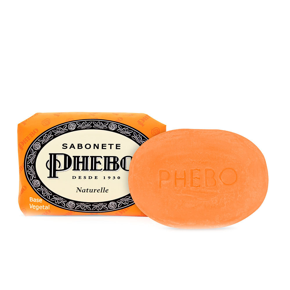 Sabonete em Barra Phebo Naturelle