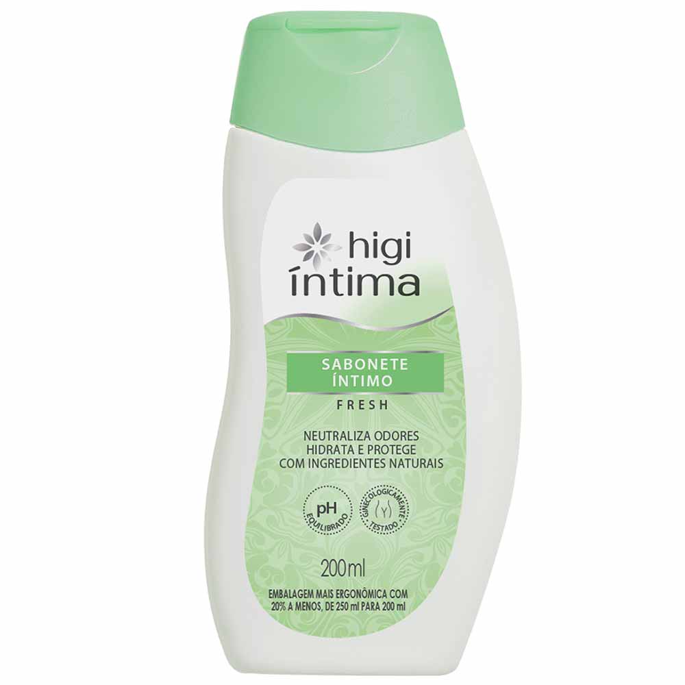 Sabonete Intimo Higi Mulher Fresh