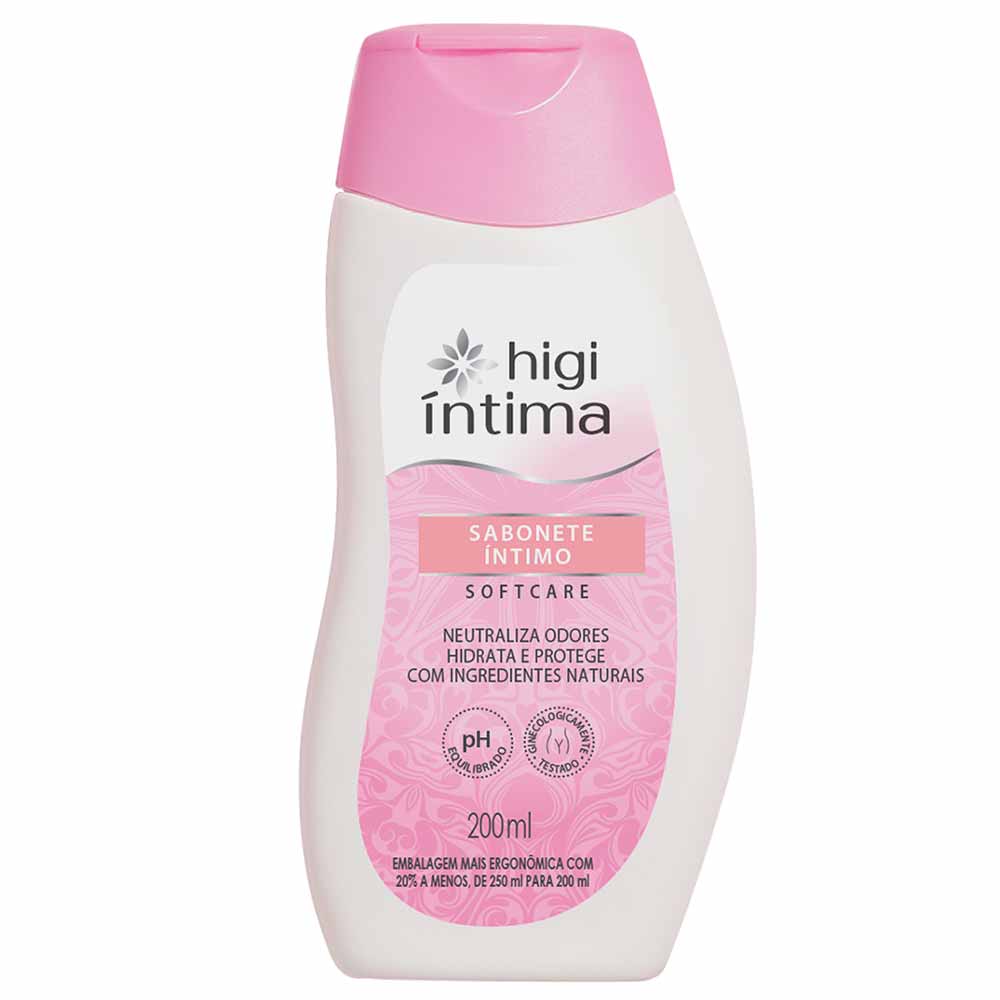 Sabonete Intimo Higi Mulher Softcare