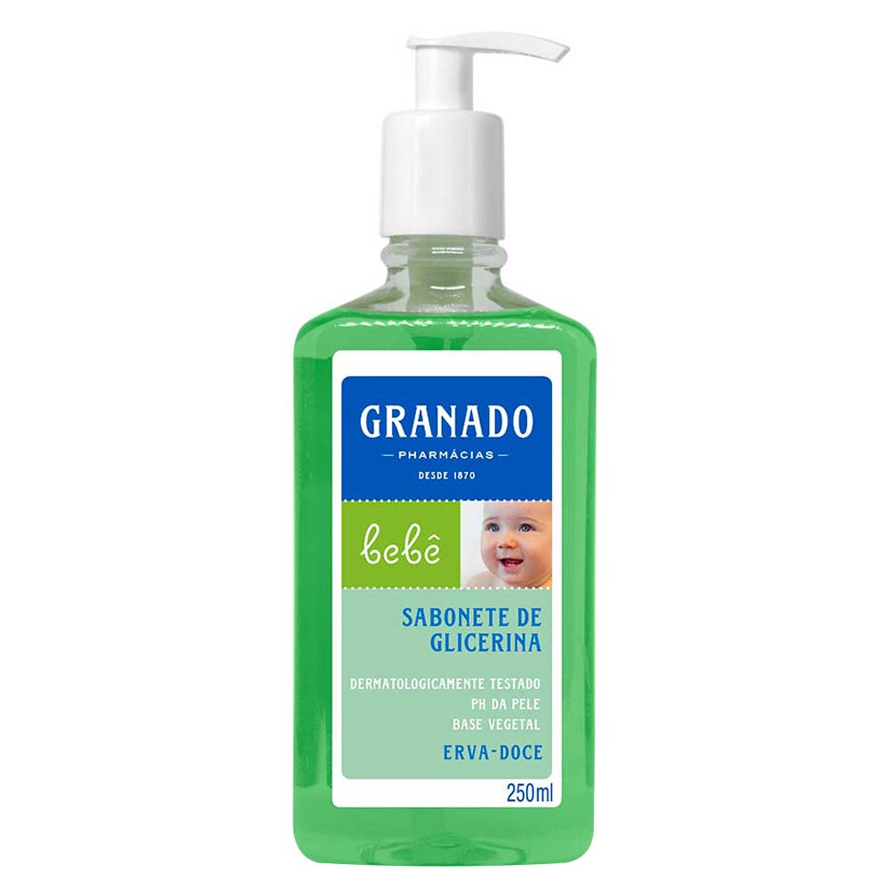 Sabonete Líquido de Glicerina Bebê Erva-Doce Granado