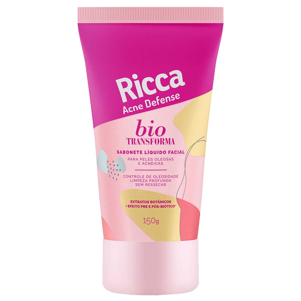 Sabonete Líquido Facial Acne Defense Ricca