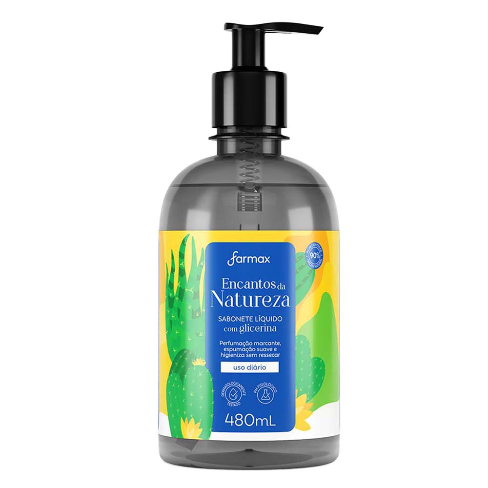 Sabonete Líquido Farmax Encantos da Natureza