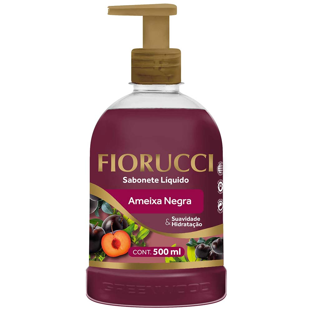 Sabonete Líquido Fiorucci - Ameixa Negra
