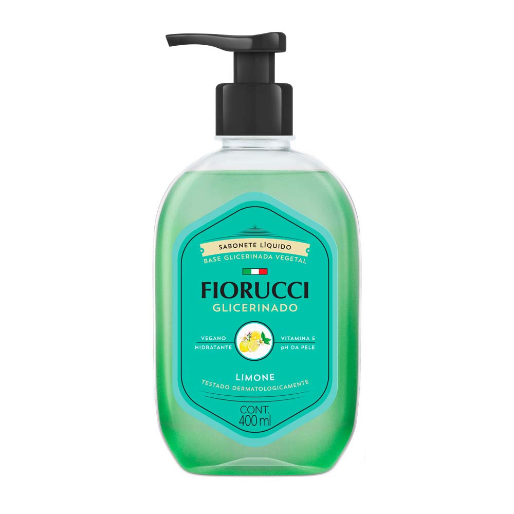 Sabonete Líquido Glicerinado Limone Fiorucci
