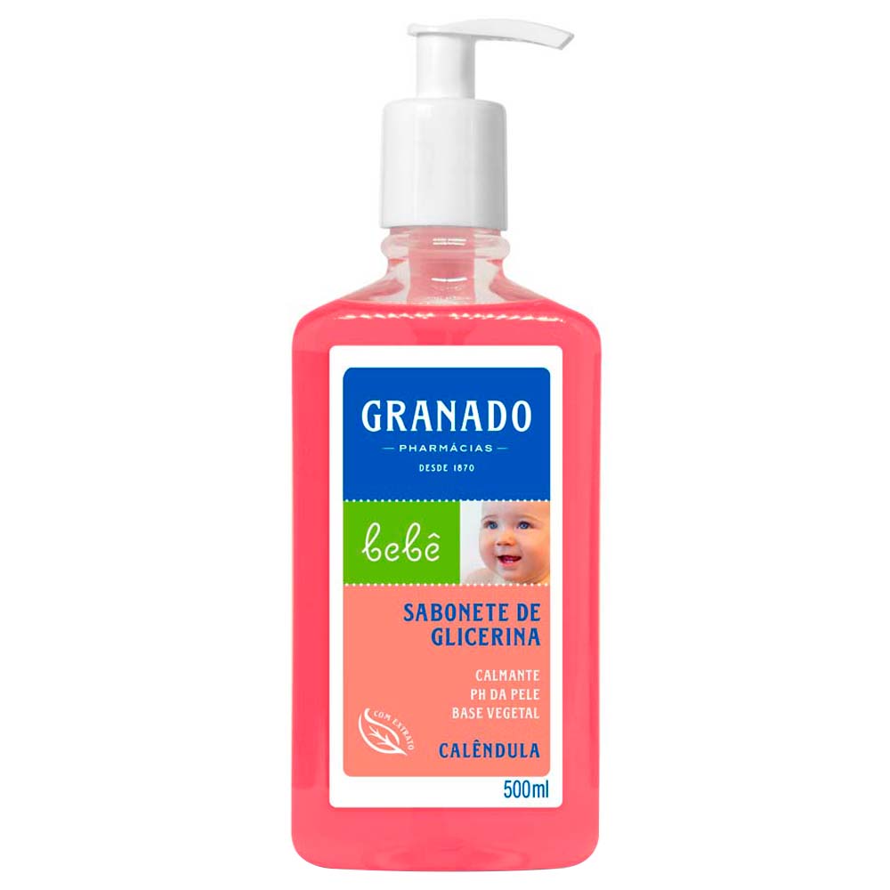 Sabonete Líquido Granado Bebê - Calêndula