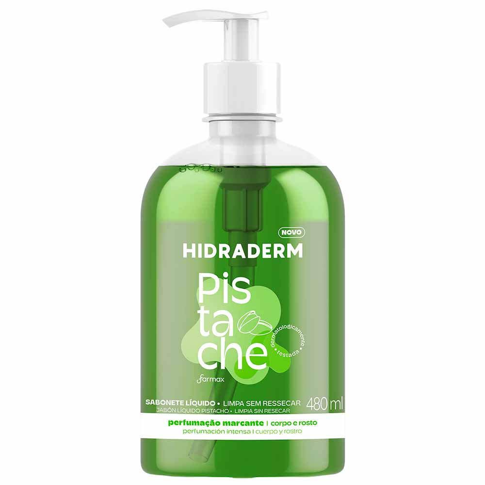 Sabonete Liquido Hidraderm Pistache