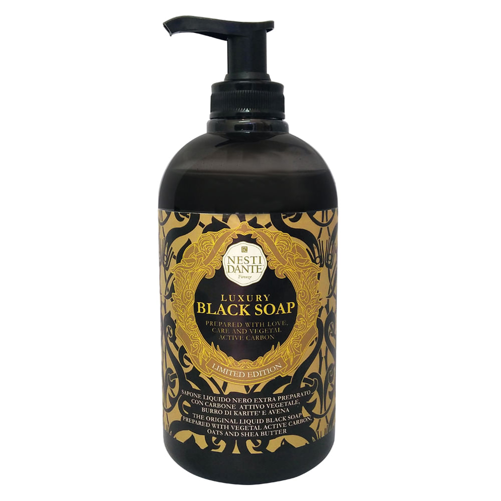 Sabonete Líquido Nesti Dante - Luxury Black