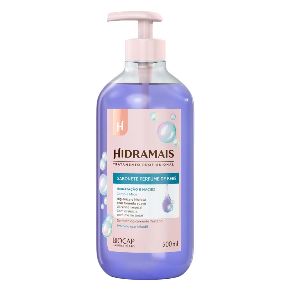 Sabonete Líquido Perfume de Bebê Hidramais Profissional