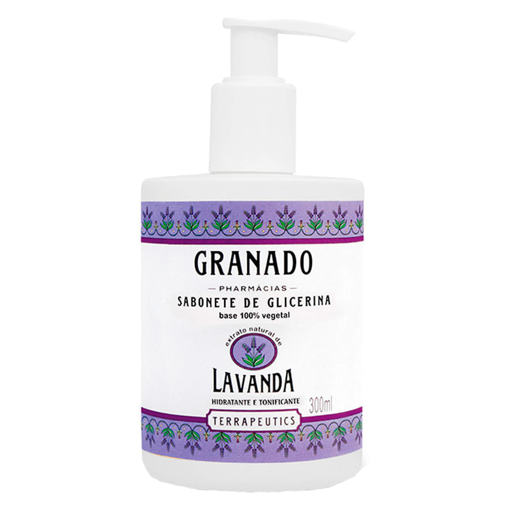 Sabonete Líquido Terrapeutics Lavanda Granado