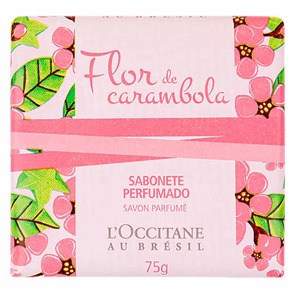 Sabonete Perfumado L'Occitane au Brésil Flor de Carambola