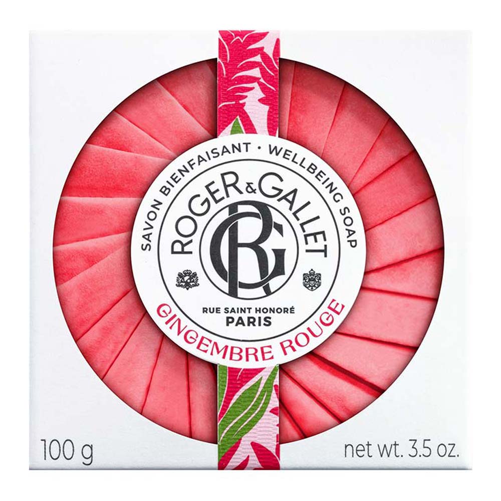 Sabonete Roger & Gallet Gingembre Rouge