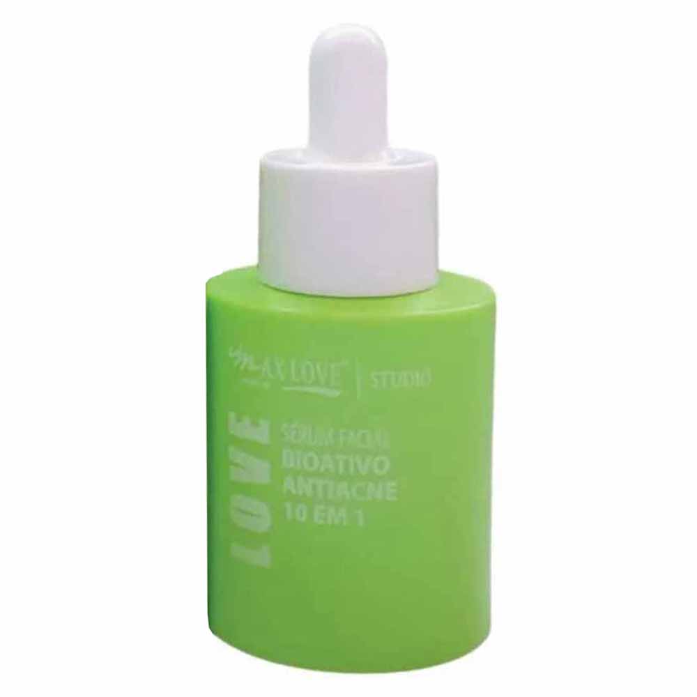 Sérum Bioativo Antiacne 10 em 1 Max Love