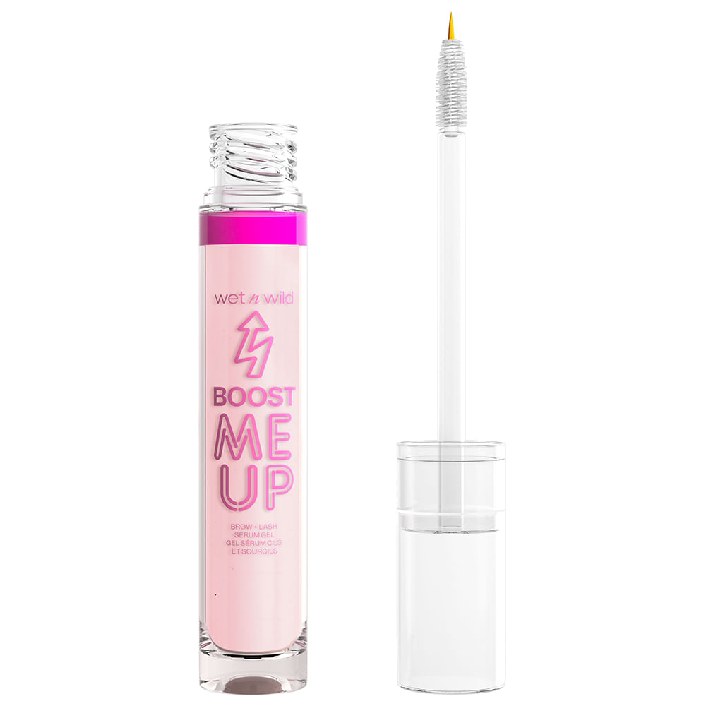 Sérum em Gel para Sobrancelhas e Cílios wet n wild Boost Me Up