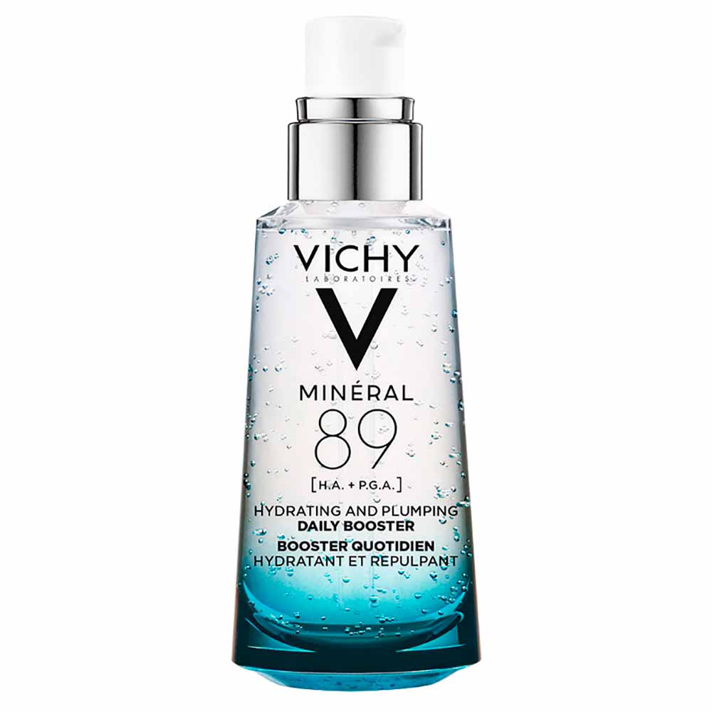 Sérum Facial Fortalecedor para Hidratação Intensa com Ácido Hialurônico Vichy Minéral 89