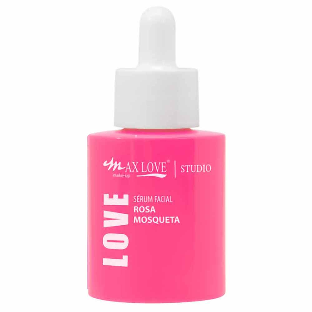 Sérum Facial Rosa Mosqueta 10 Em 1 Max Love