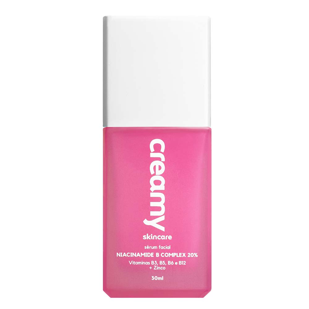 Sérum Facial Ultraconcentrado Creamy - Niacinamide B Complex 20